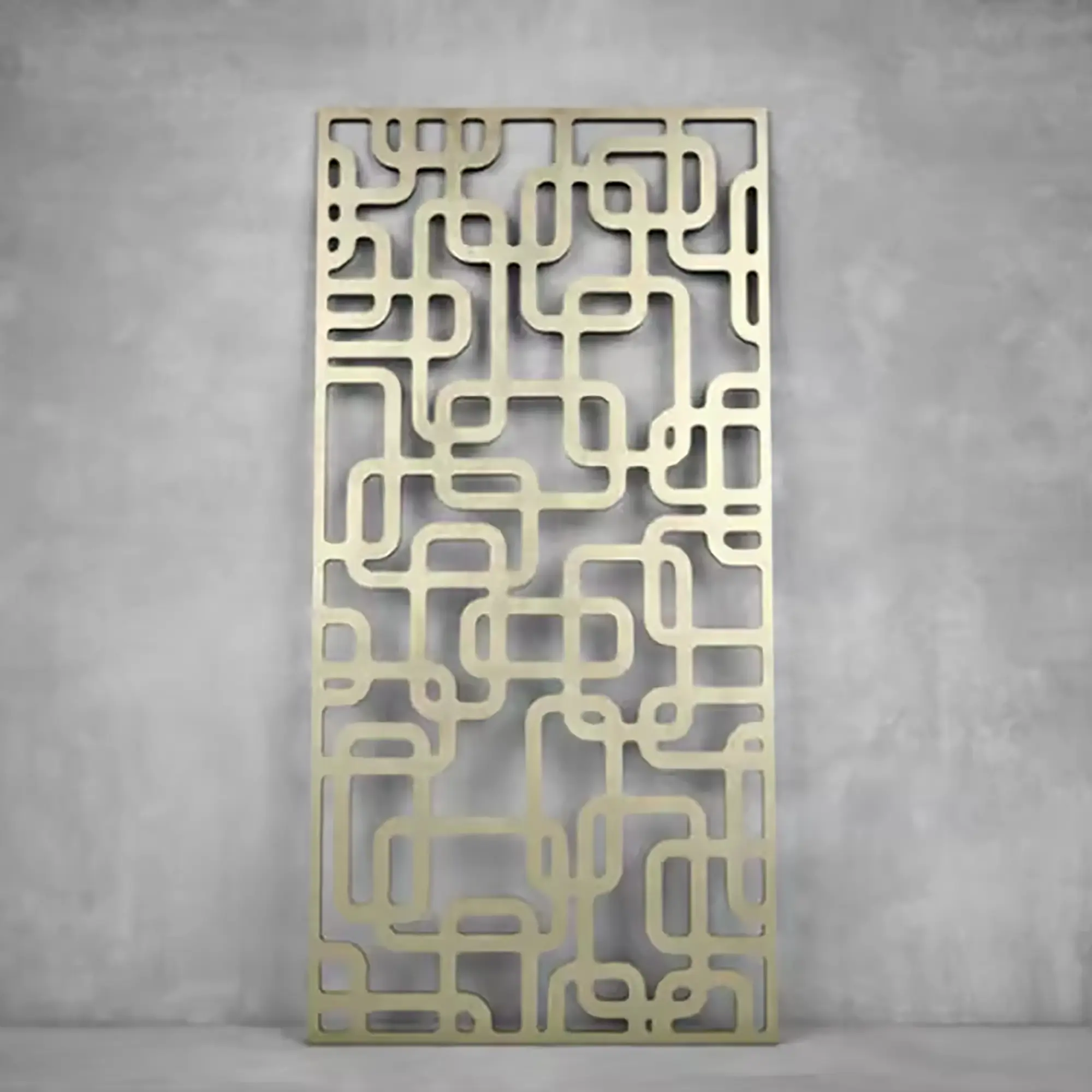 Stainless Steel Partition 1
