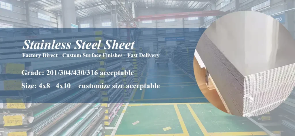 2B Stainless Steel Sheet 201/304/316 1 Stainless Steel Sheet 2B Stainless Steel Sheet 201/304/316