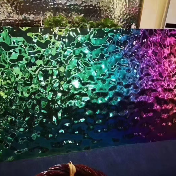Colored Stainless Steel Sheets