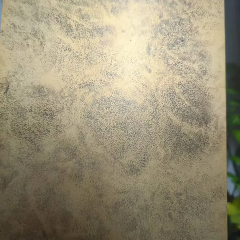 Antique Stainless Steel sheet (2)