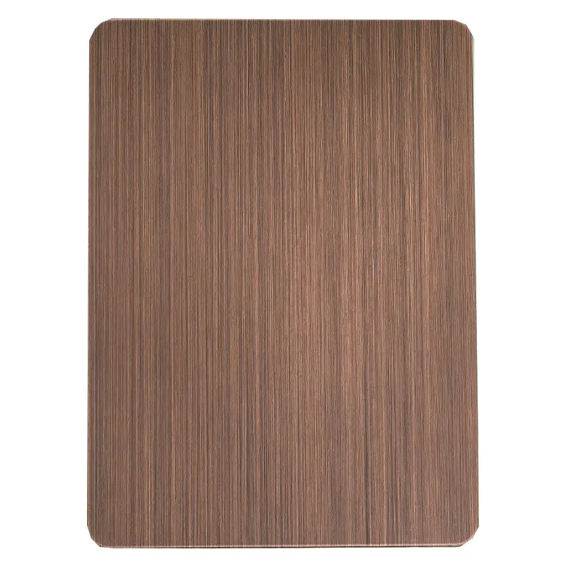 Hairline stainless steel 2 Home