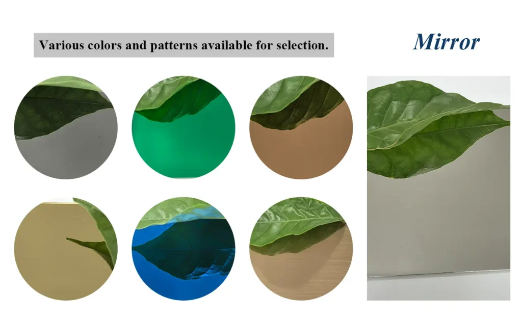 Mirror Finish Stainless Steel sheet 2 Mirror Finish Stainless Steel