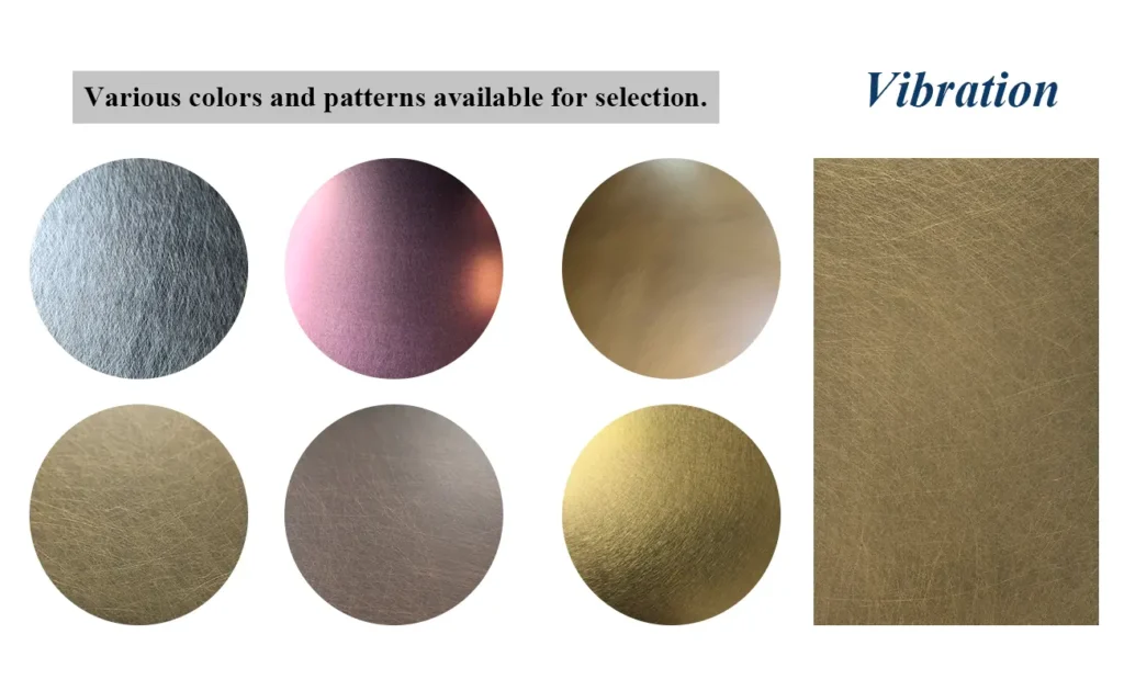 Vibration Finish Stainless Steel 1 Vibration Stainless Steel Sheet
