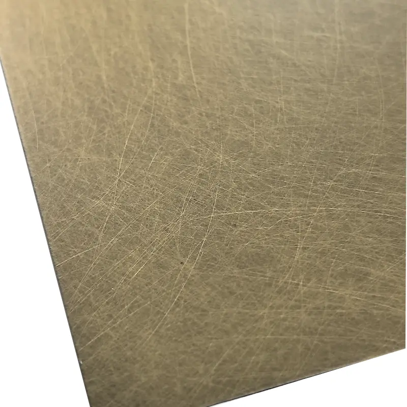 Vibration Stainless Steel Sheet (4)