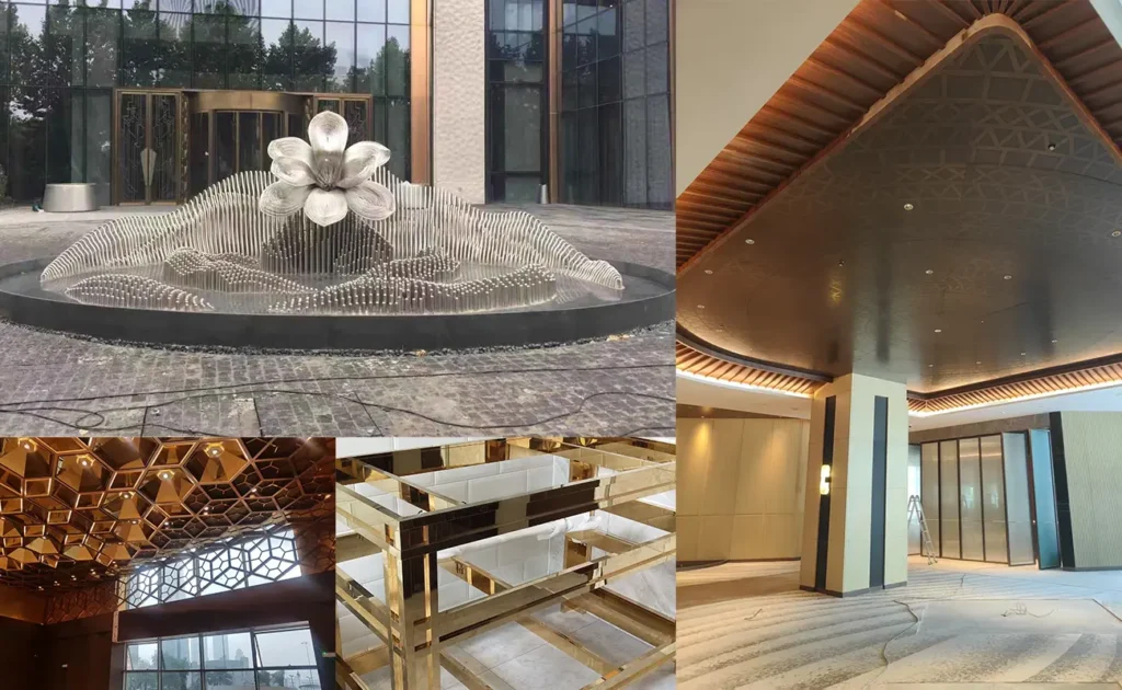 mirror Stainless steel projects Mirror Finish Stainless Steel