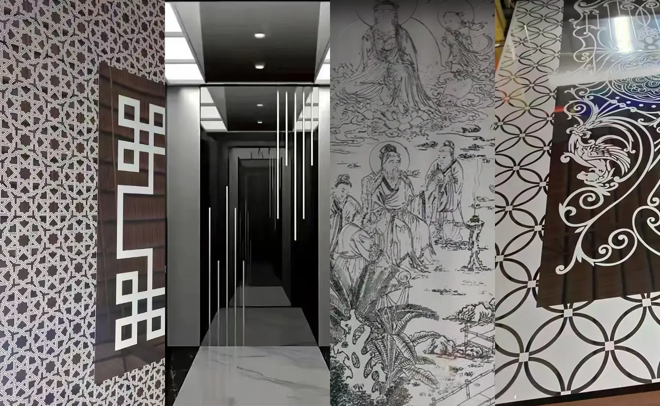 Etched Stainless Steel Sheet 2 Etched Stainless Steel Sheet-The Premium Choice for High-End Decoration Projects