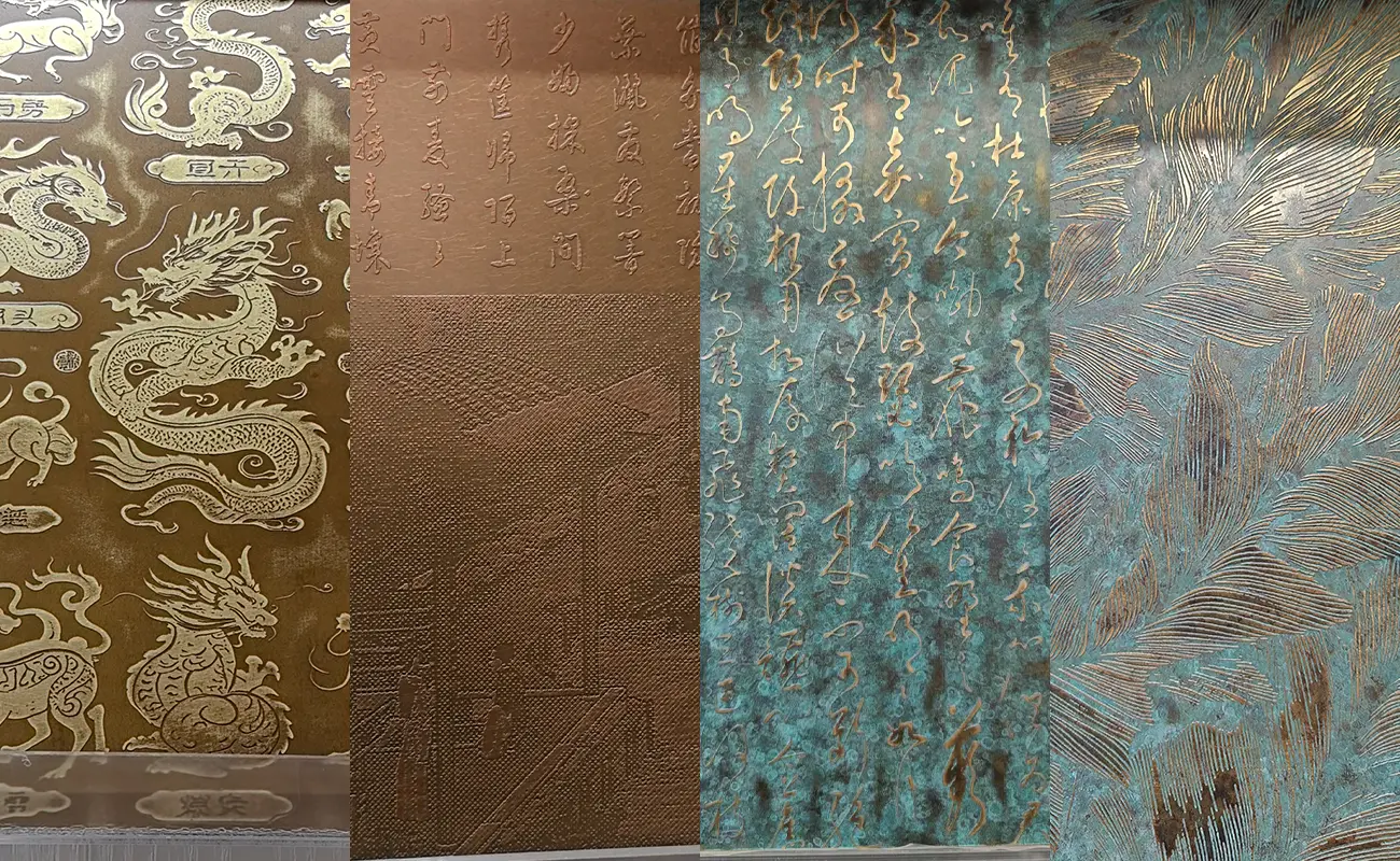 Etched Stainless Steel Sheet 3 Etched Stainless Steel Sheet-The Premium Choice for High-End Decoration Projects