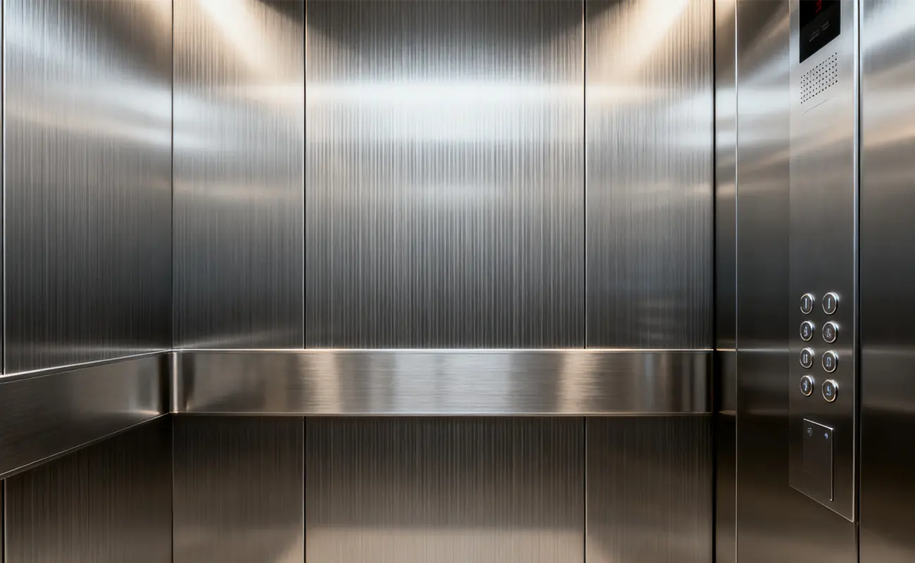 Hairline Stainless Steel 1 Hairline Brushed Stainless Steel