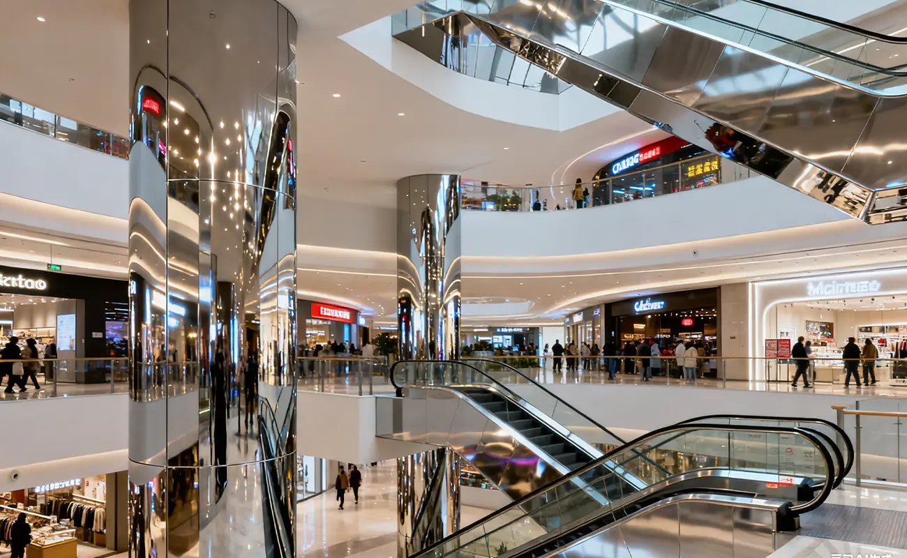 Mirror finish Stainless steel Super Mirror Stainless Steel (No.8 Finish): The Ultimate Guide for Architects and Designers