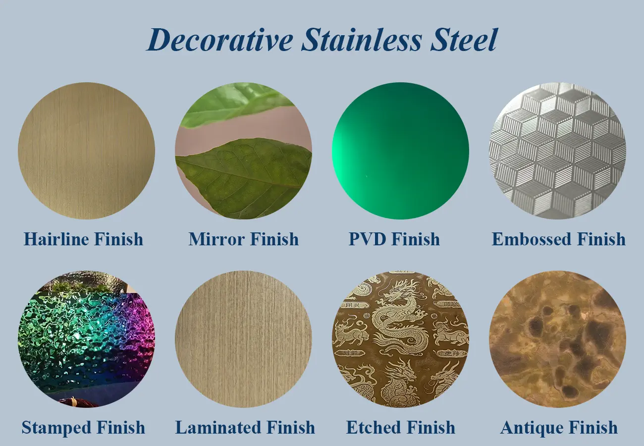 Decorative Stainless Steel Stainless Steel Sheets & Coils