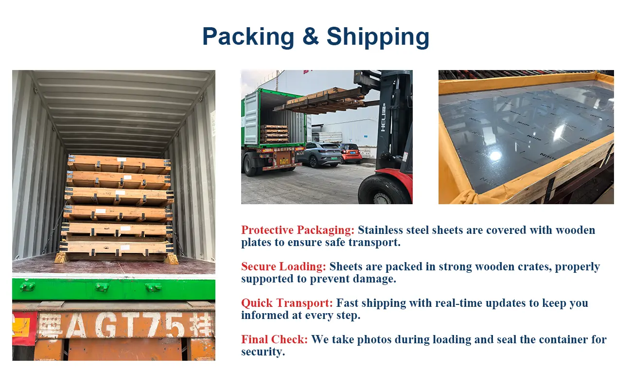 Packing Shipping Brushed Stainless Steel | Durable, Easy to Maintain & Elegant