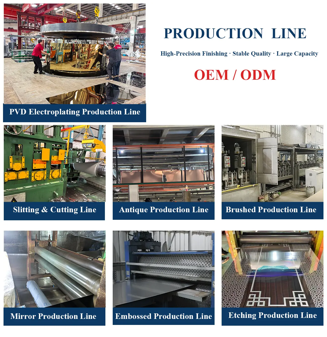 Production Line About Us
