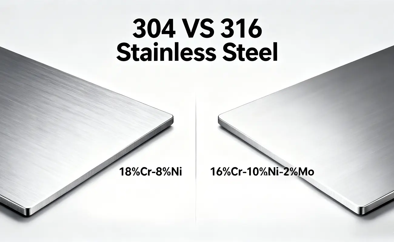 304 VS 316 Stainless Steel