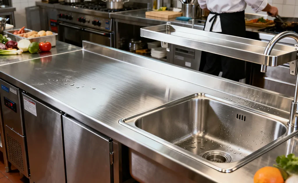 304 vs 316 Stainless Steel: Which One Should You Choose for Your Projects? 6 Kitchen and Food Processing Equipment 304 vs 316 Stainless Steel: Which One Should You Choose for Your Projects?