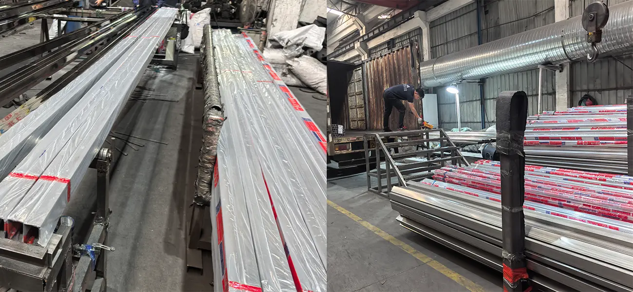 Packing 304 Stainless Steel Pipe — High-Quality, Durable & Customizable