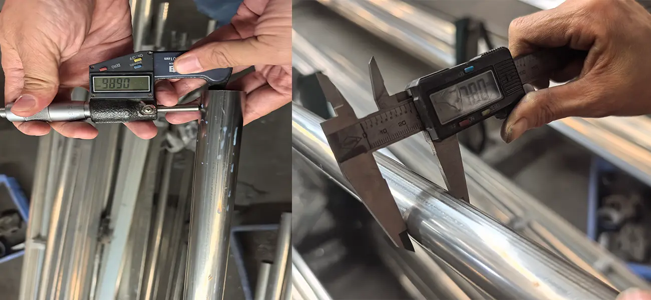 304 Stainless Steel Pipe — High-Quality, Durable & Customizable 3 Quality Control 304 Stainless Steel Pipe — High-Quality, Durable & Customizable