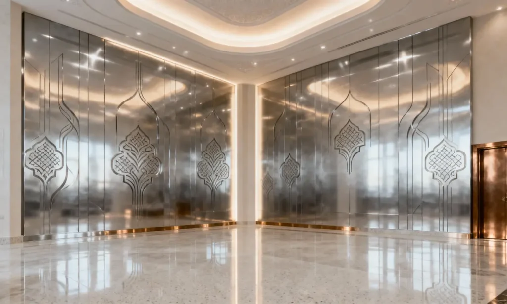 07 mosque interior 778f0f1b Stainless Steel for Mosque Architecture: A Modern and Durable Solution