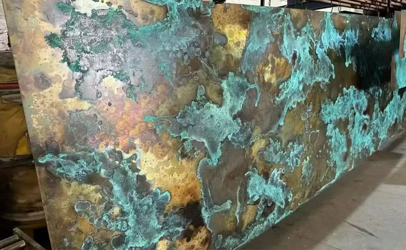 Home 31 Antique Stainless Steel