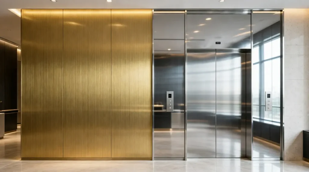 Hairline Stainless Steel Sheets vs Mirror Stainless Steel Sheets 1 hairline vs mirror-stainless steel sheet