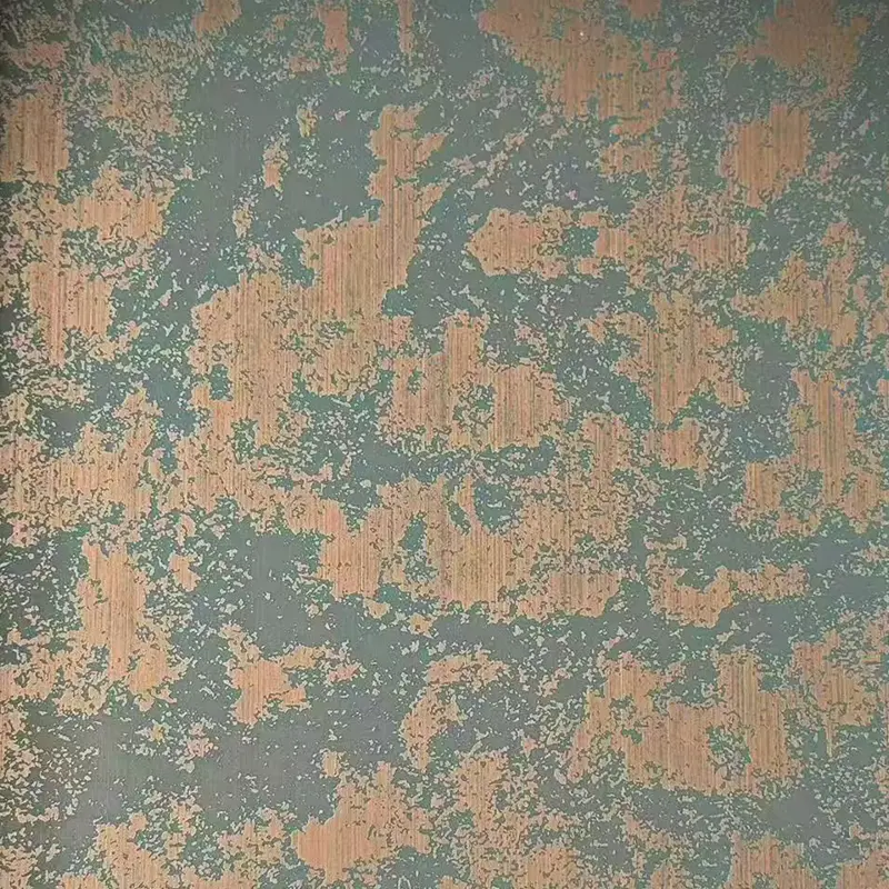 Etched Stainless steel